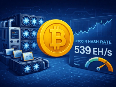 Хешрейт биткоина: текущий уровень