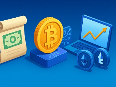 История криптовалюты: от первых идей до появления Bitcoin и последователей